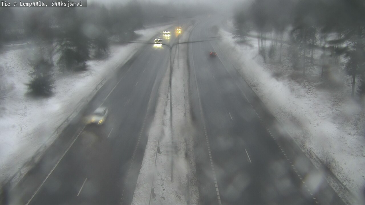 Weather Camera Image Road 3 Lempäälä, Sääksjärvi, Lempäälä, Pirkanmaa