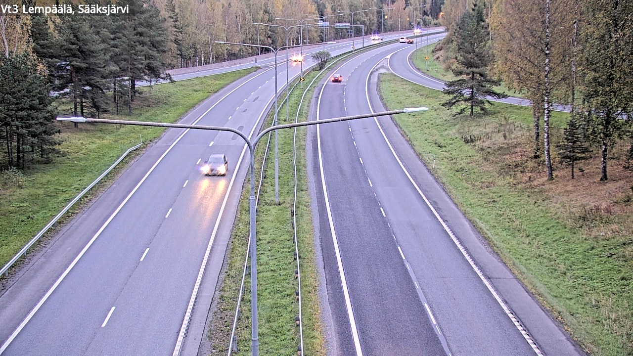 Kelikamerat Kuva Tie 3 Lempäälä, Sääksjärvi, Lempäälä, Pirkanmaa