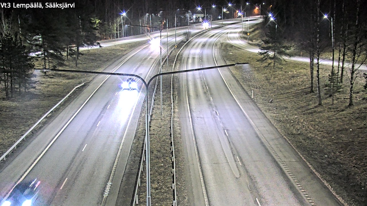 Kelikamerat Kuva Tie 3 Lempäälä, Sääksjärvi, Lempäälä, Pirkanmaa