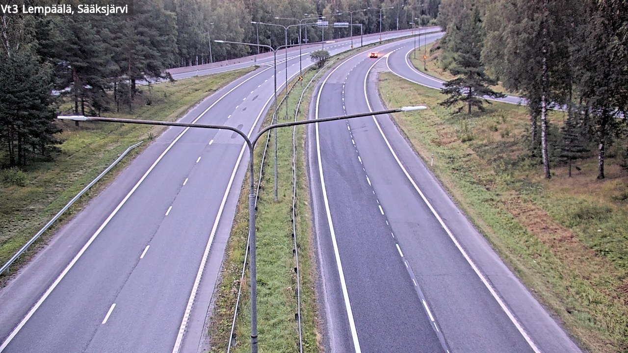 Weather Camera Image Road 3 Lempäälä, Sääksjärvi, Lempäälä, Pirkanmaa