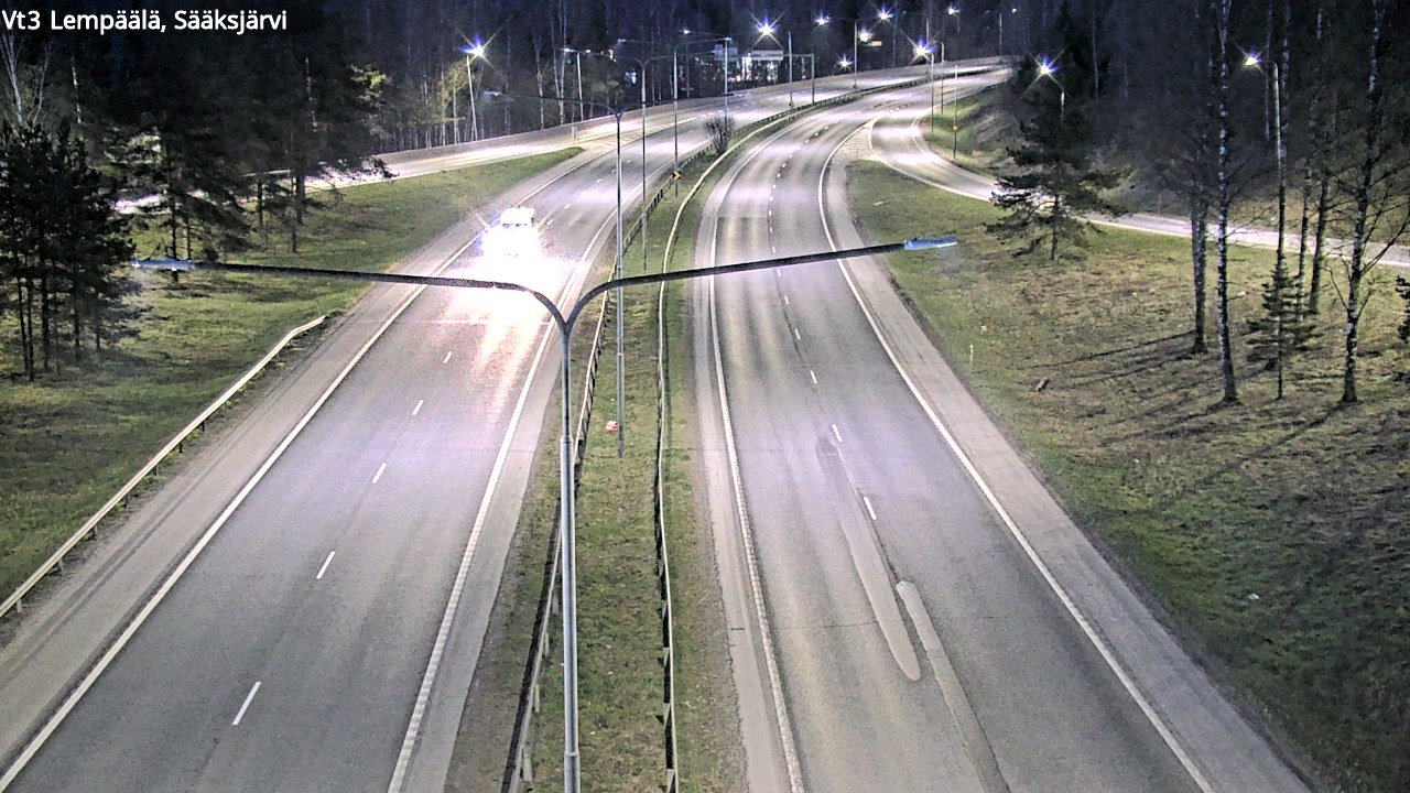 Weather Camera Image Road 3 Lempäälä, Sääksjärvi, Lempäälä, Pirkanmaa