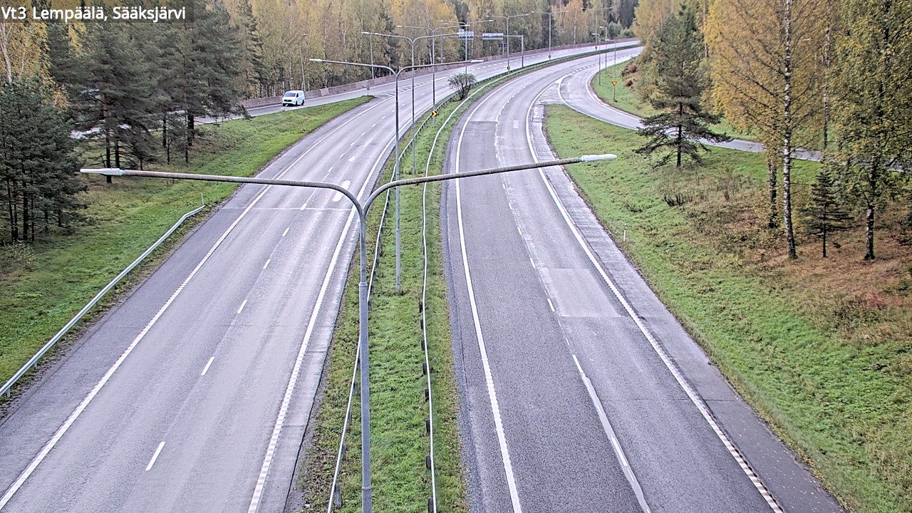 Weather Camera Image Road 3 Lempäälä, Sääksjärvi, Lempäälä, Pirkanmaa