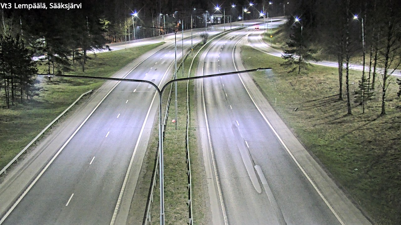 Kelikamerat Kuva Tie 3 Lempäälä, Sääksjärvi, Lempäälä, Pirkanmaa