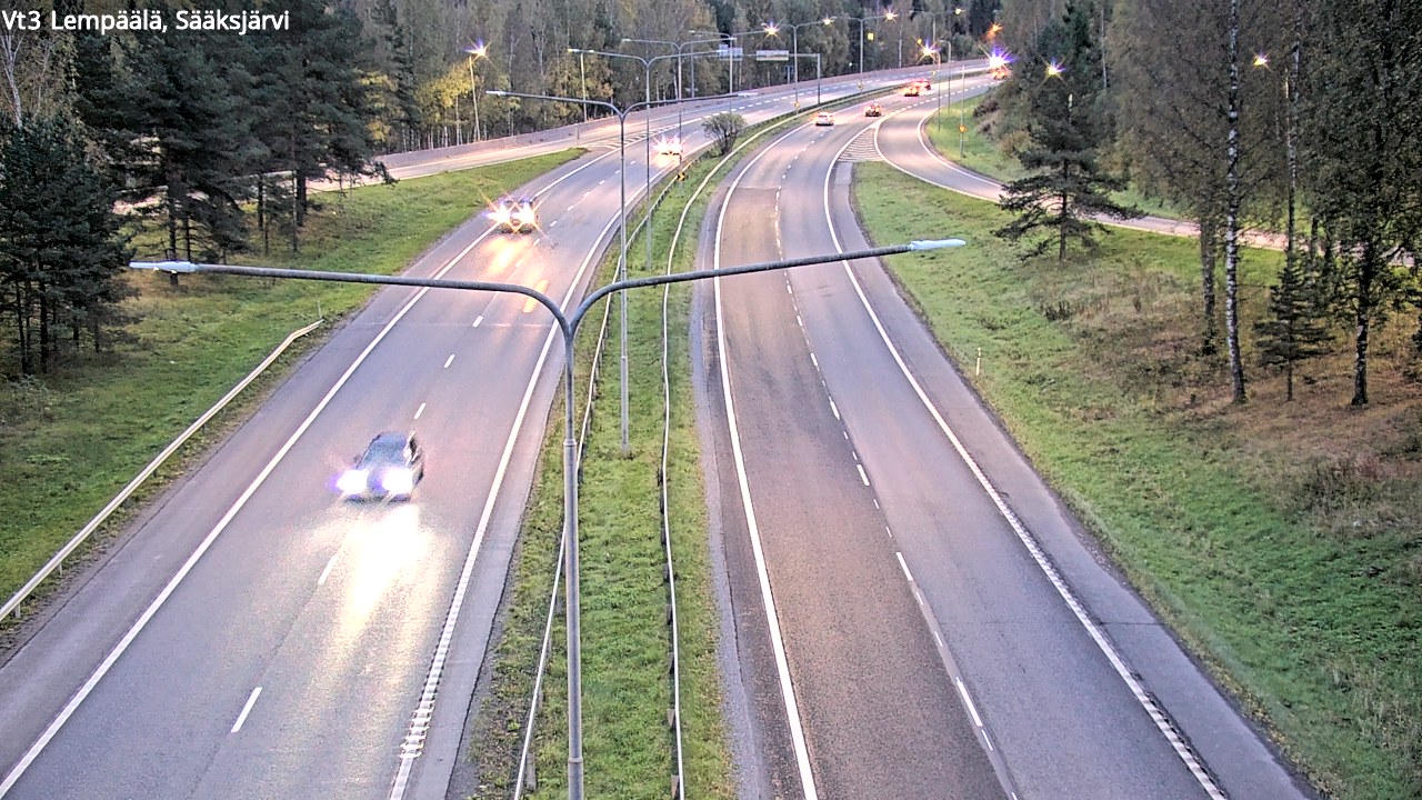 Kelikamerat Kuva Tie 3 Lempäälä, Sääksjärvi, Lempäälä, Pirkanmaa