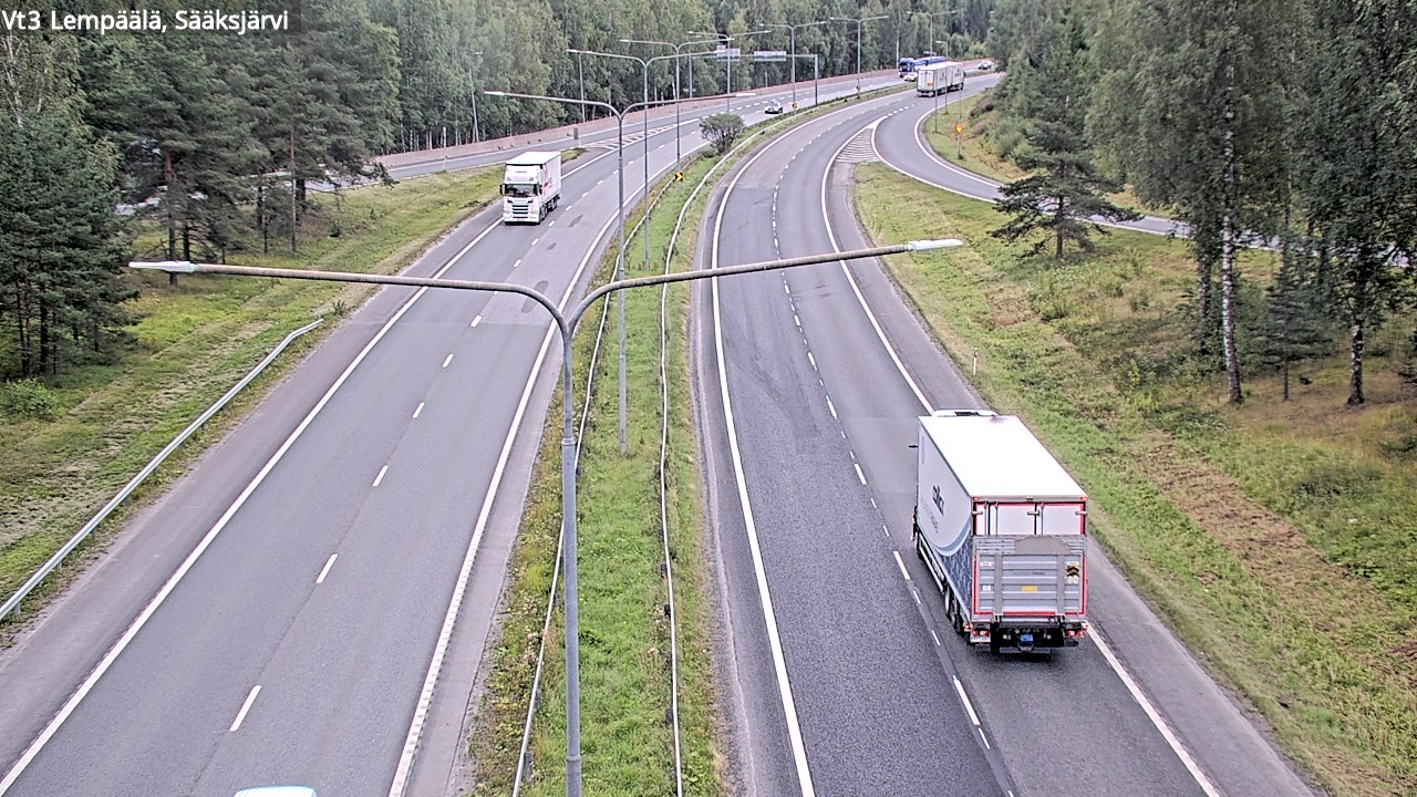 Kelikamerat Kuva Tie 3 Lempäälä, Sääksjärvi, Lempäälä, Pirkanmaa