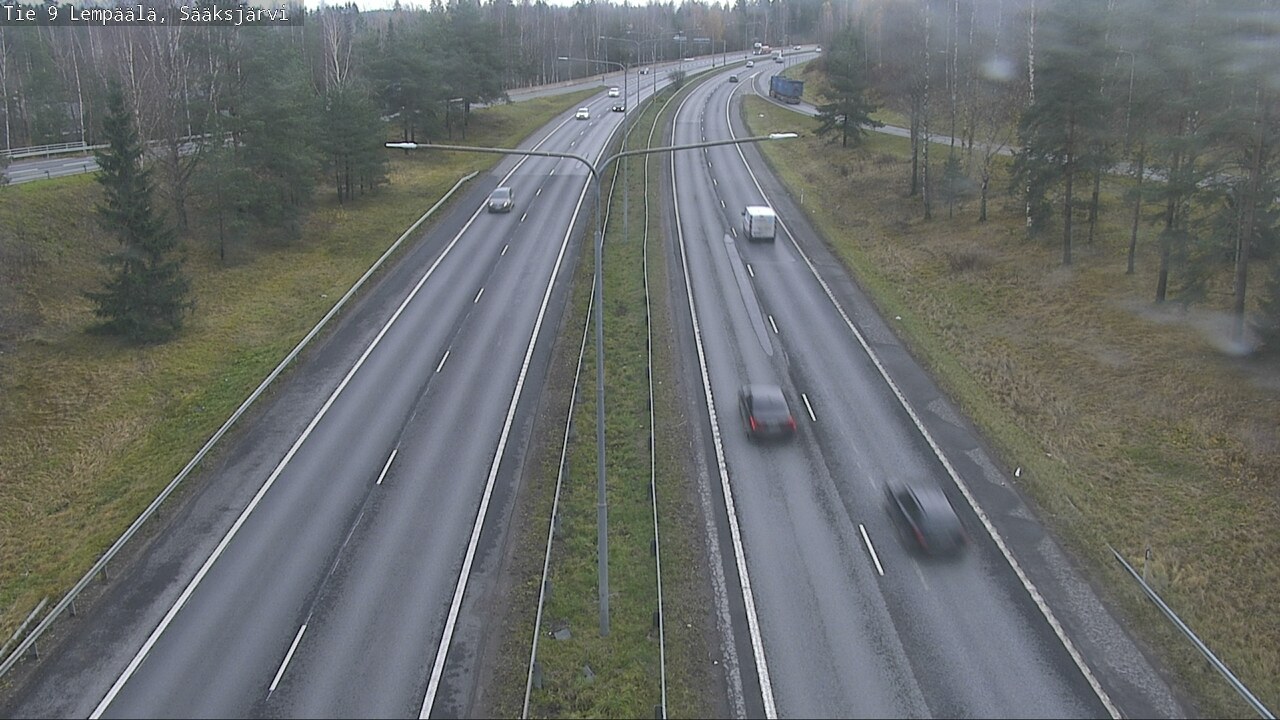 Kelikamerat Kuva Tie 3 Lempäälä, Sääksjärvi, Lempäälä, Pirkanmaa