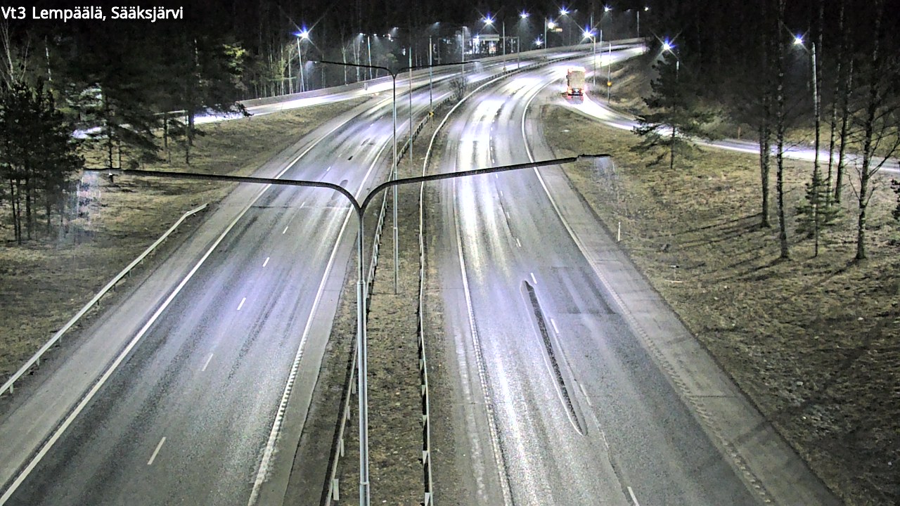 Kelikamerat Kuva Tie 3 Lempäälä, Sääksjärvi, Lempäälä, Pirkanmaa