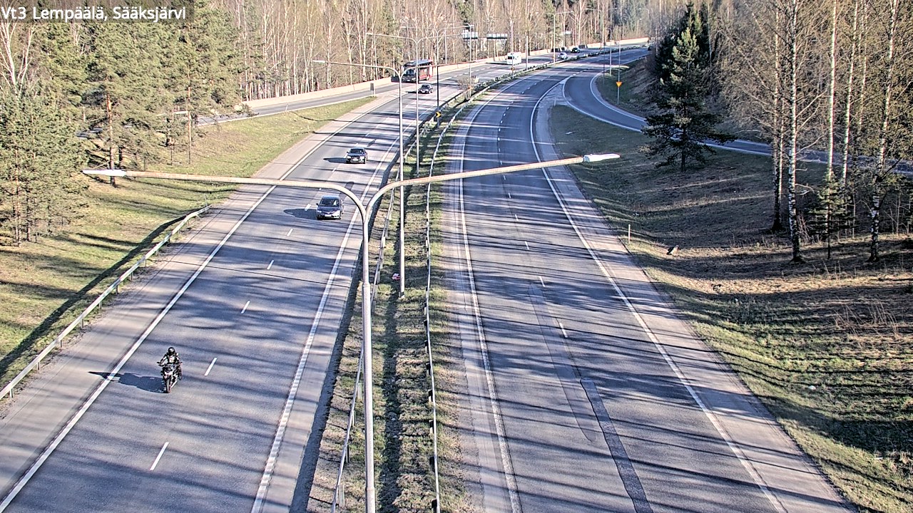 Kelikamerat Kuva Tie 3 Lempäälä, Sääksjärvi, Lempäälä, Pirkanmaa