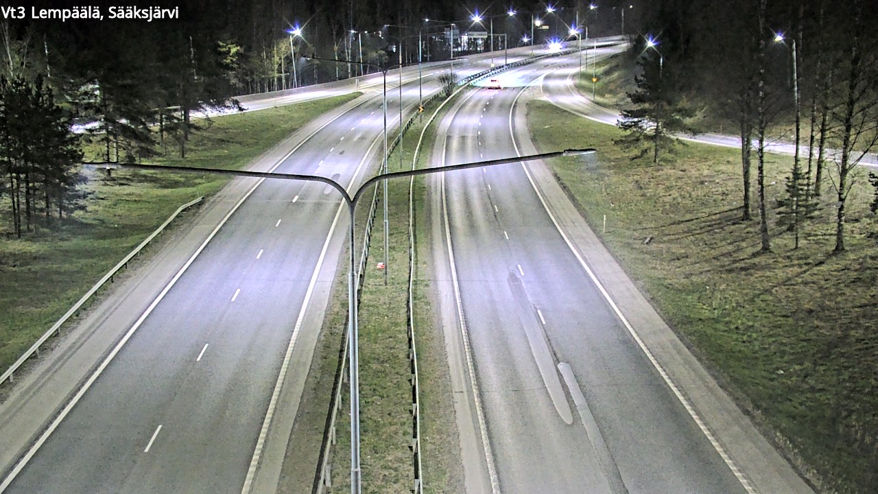 Kelikamerat Kuva Tie 3 Lempäälä, Sääksjärvi, Lempäälä, Pirkanmaa