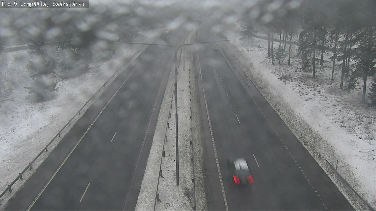 Weather Camera Image Road 3 Lempäälä, Sääksjärvi, Lempäälä, Pirkanmaa