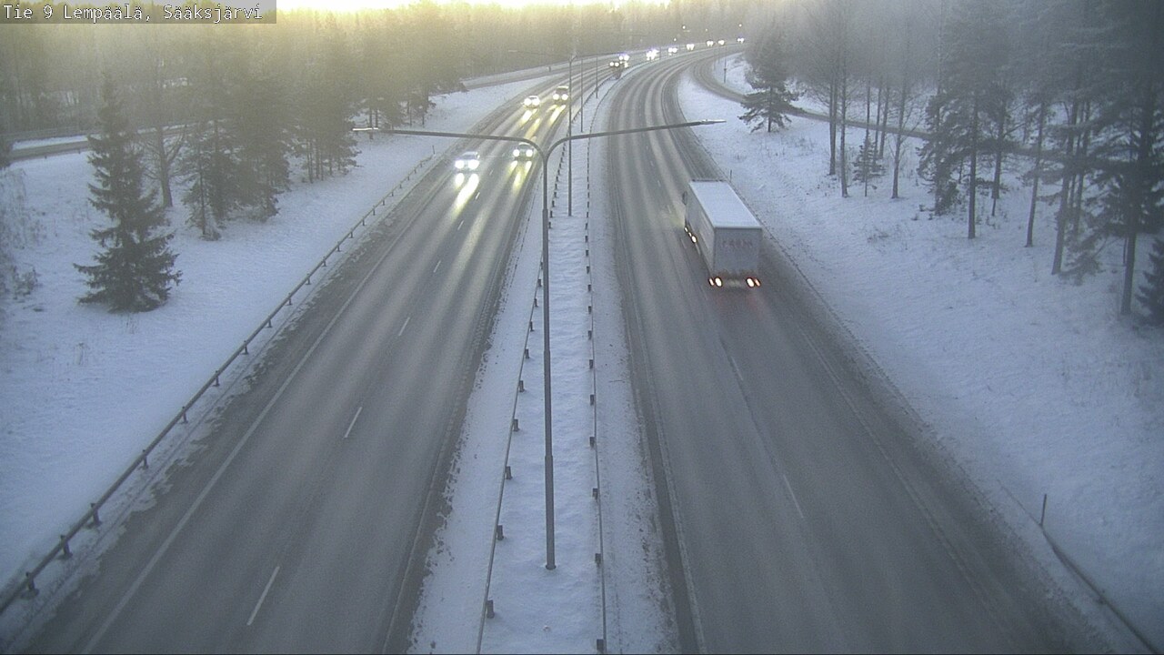Kelikamerat Kuva Tie 3 Lempäälä, Sääksjärvi, Lempäälä, Pirkanmaa