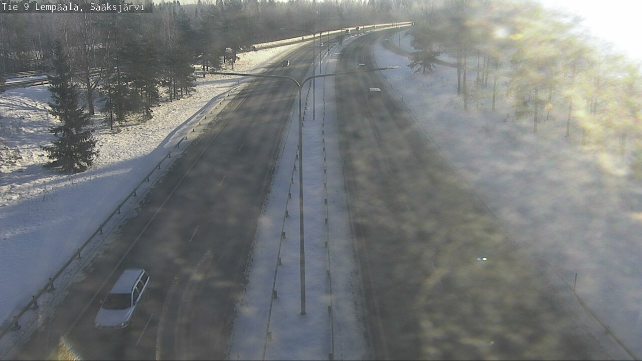 Weather Camera Image Road 3 Lempäälä, Sääksjärvi, Lempäälä, Pirkanmaa
