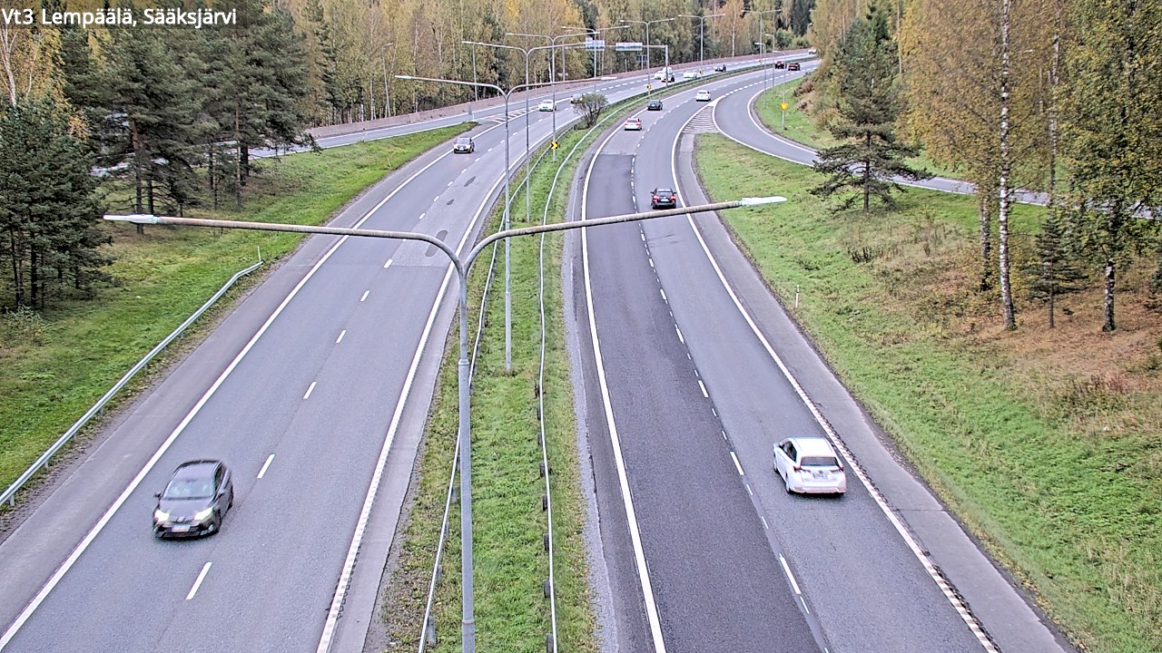 Kelikamerat Kuva Tie 3 Lempäälä, Sääksjärvi, Lempäälä, Pirkanmaa