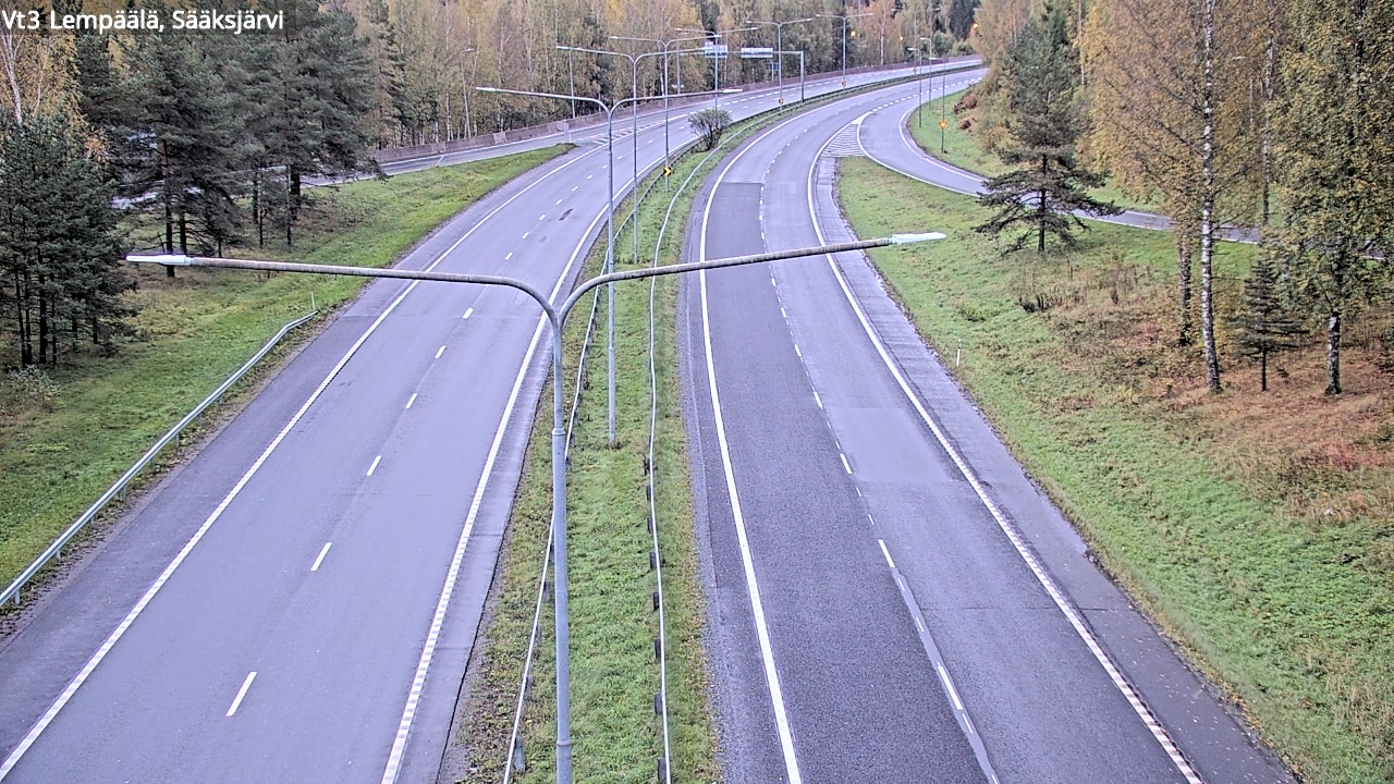 Kelikamerat Kuva Tie 3 Lempäälä, Sääksjärvi, Lempäälä, Pirkanmaa