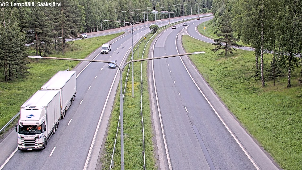 Kelikamerat Kuva Tie 3 Lempäälä, Sääksjärvi, Lempäälä, Pirkanmaa