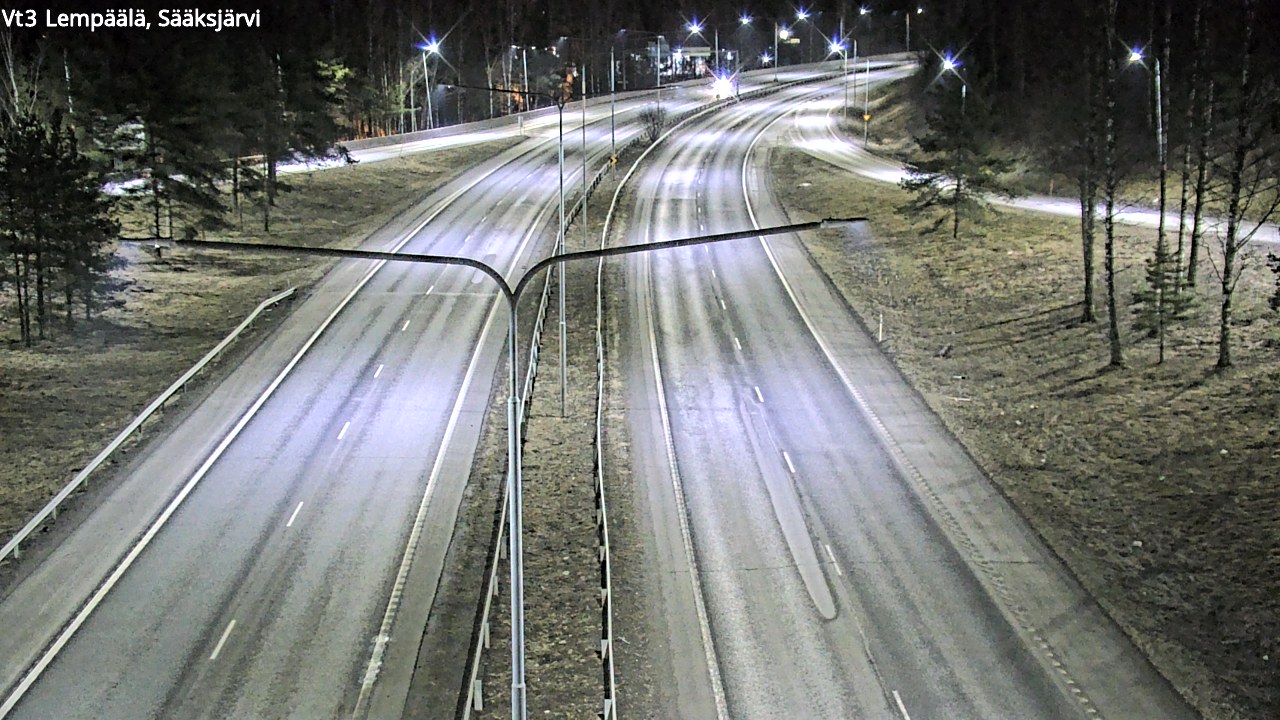 Kelikamerat Kuva Tie 3 Lempäälä, Sääksjärvi, Lempäälä, Pirkanmaa
