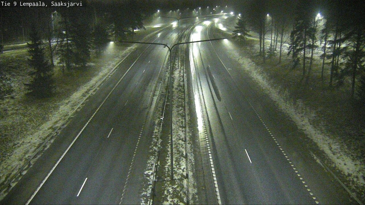 Weather Camera Image Road 3 Lempäälä, Sääksjärvi, Lempäälä, Pirkanmaa