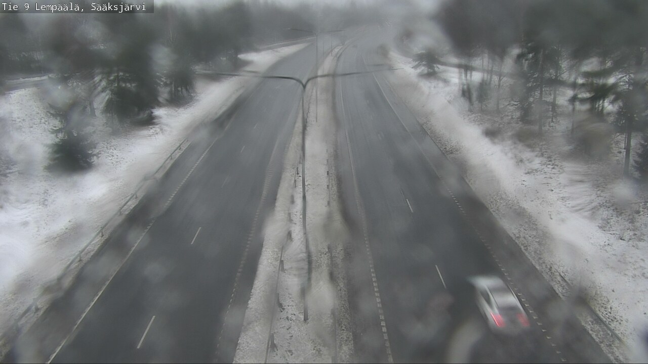 Weather Camera Image Road 3 Lempäälä, Sääksjärvi, Lempäälä, Pirkanmaa