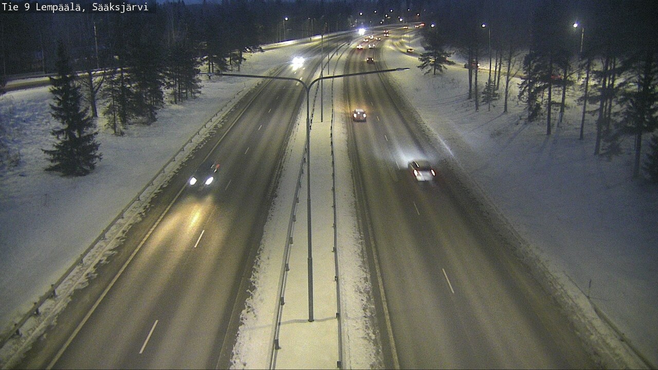 Kelikamerat Kuva Tie 3 Lempäälä, Sääksjärvi, Lempäälä, Pirkanmaa