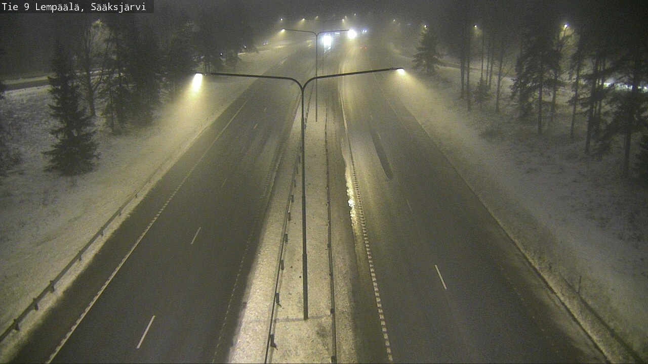 Weather Camera Image Road 3 Lempäälä, Sääksjärvi, Lempäälä, Pirkanmaa
