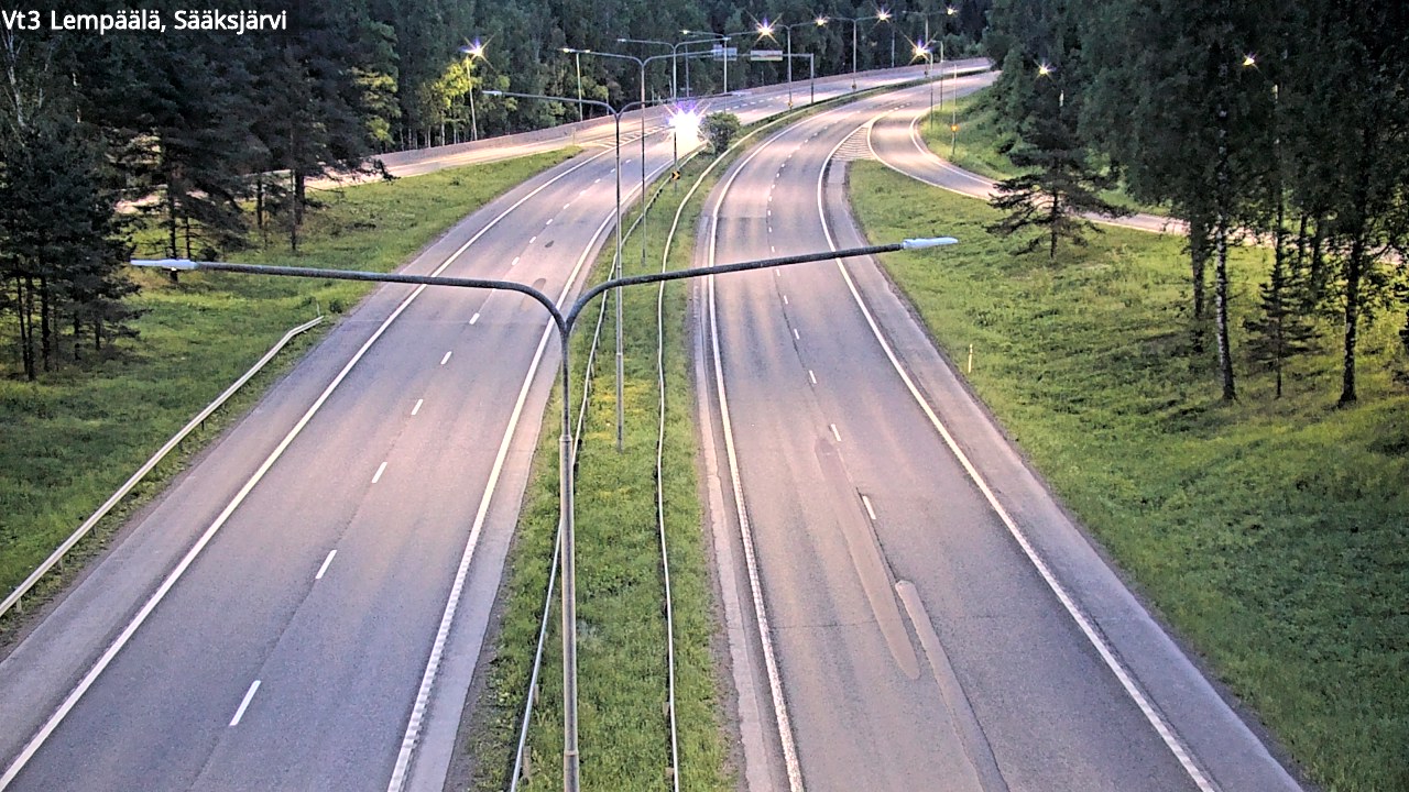 Kelikamerat Kuva Tie 3 Lempäälä, Sääksjärvi, Lempäälä, Pirkanmaa