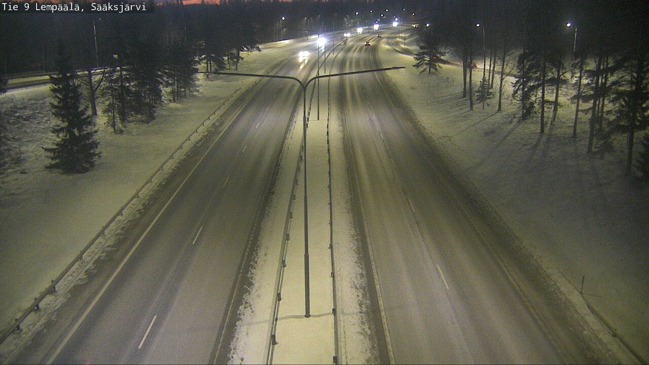 Kelikamerat Kuva Tie 3 Lempäälä, Sääksjärvi, Lempäälä, Pirkanmaa