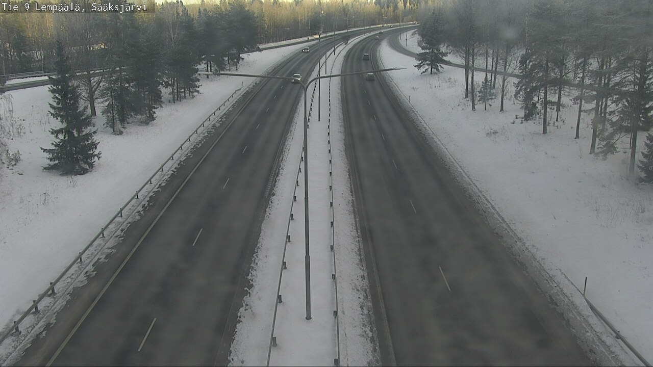 Kelikamerat Kuva Tie 3 Lempäälä, Sääksjärvi, Lempäälä, Pirkanmaa
