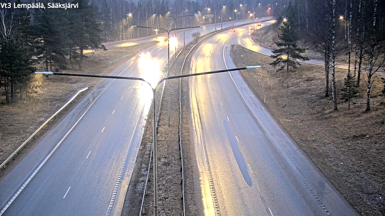 Kelikamerat Kuva Tie 3 Lempäälä, Sääksjärvi, Lempäälä, Pirkanmaa