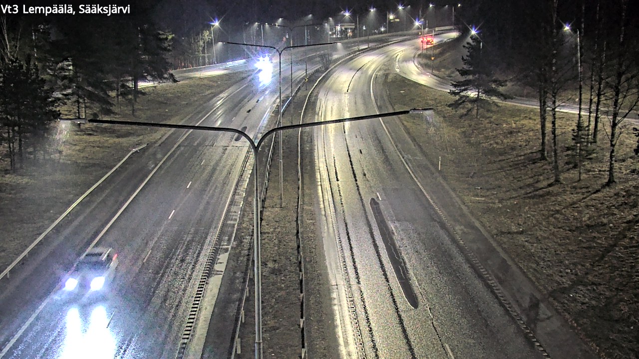 Kelikamerat Kuva Tie 3 Lempäälä, Sääksjärvi, Lempäälä, Pirkanmaa