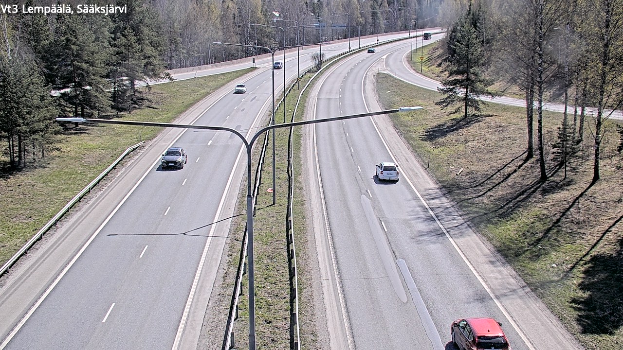 Kelikamerat Kuva Tie 3 Lempäälä, Sääksjärvi, Lempäälä, Pirkanmaa