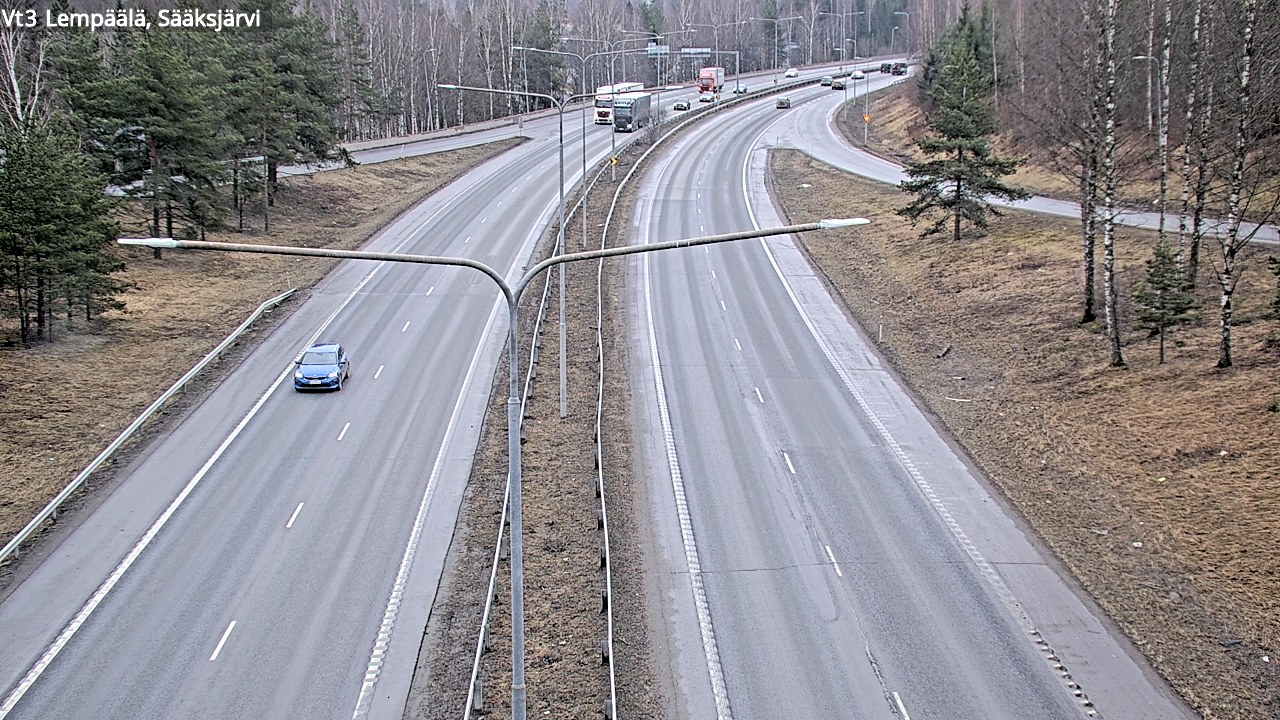 Kelikamerat Kuva Tie 3 Lempäälä, Sääksjärvi, Lempäälä, Pirkanmaa
