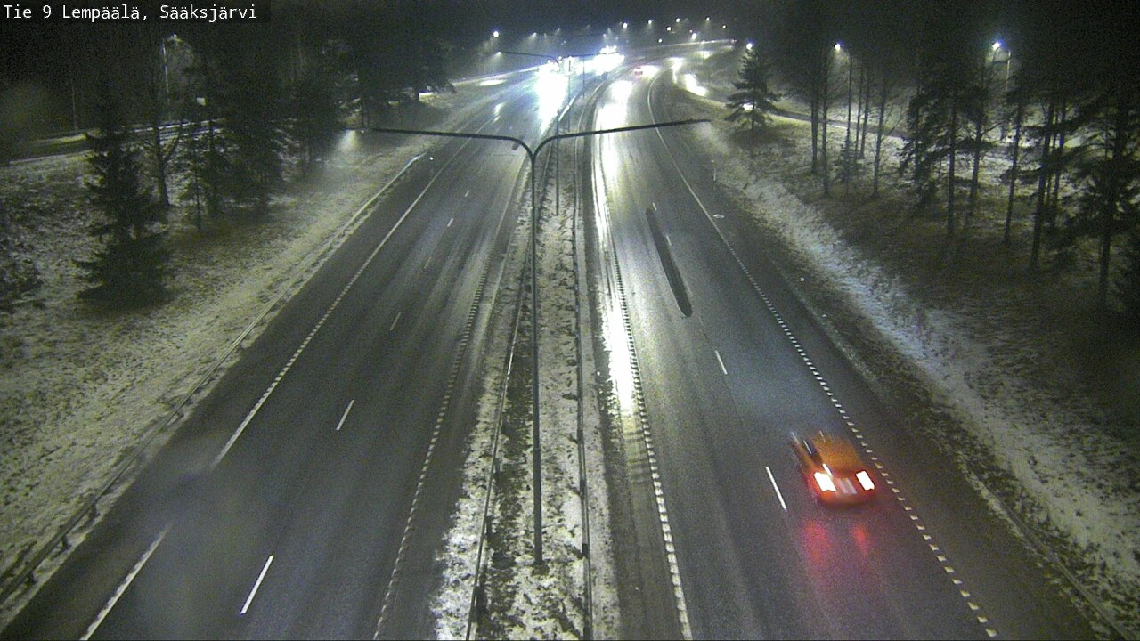 Weather Camera Image Road 3 Lempäälä, Sääksjärvi, Lempäälä, Pirkanmaa