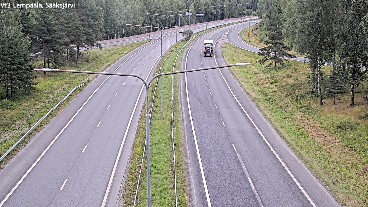 Kelikamerat Kuva Tie 3 Lempäälä, Sääksjärvi, Lempäälä, Pirkanmaa