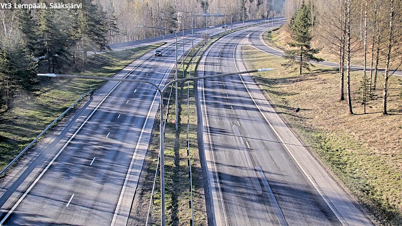 Kelikamerat Kuva Tie 3 Lempäälä, Sääksjärvi, Lempäälä, Pirkanmaa
