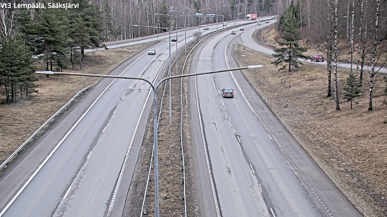 Kelikamerat Kuva Tie 3 Lempäälä, Sääksjärvi, Lempäälä, Pirkanmaa