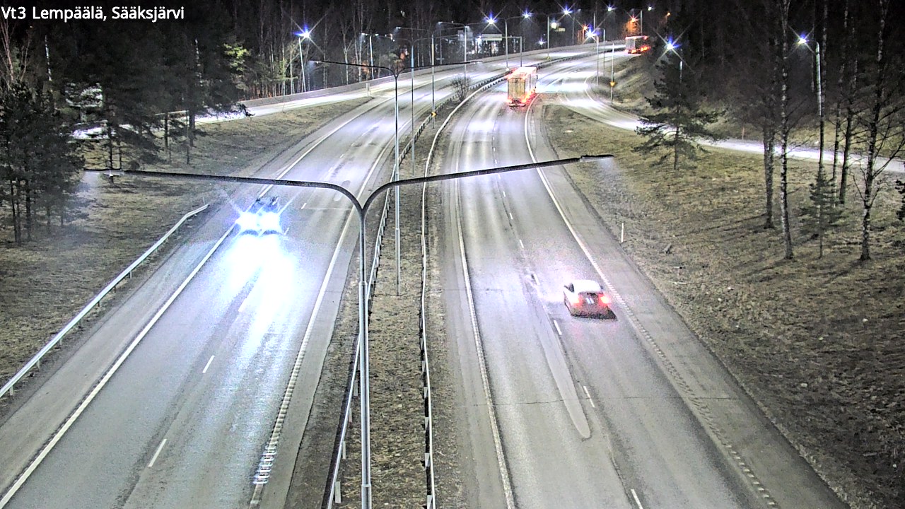 Kelikamerat Kuva Tie 3 Lempäälä, Sääksjärvi, Lempäälä, Pirkanmaa