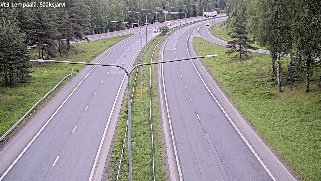 Kelikamerat Kuva Tie 3 Lempäälä, Sääksjärvi, Lempäälä, Pirkanmaa
