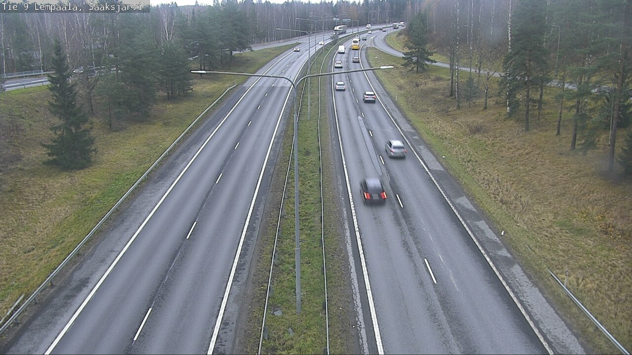 Kelikamerat Kuva Tie 3 Lempäälä, Sääksjärvi, Lempäälä, Pirkanmaa