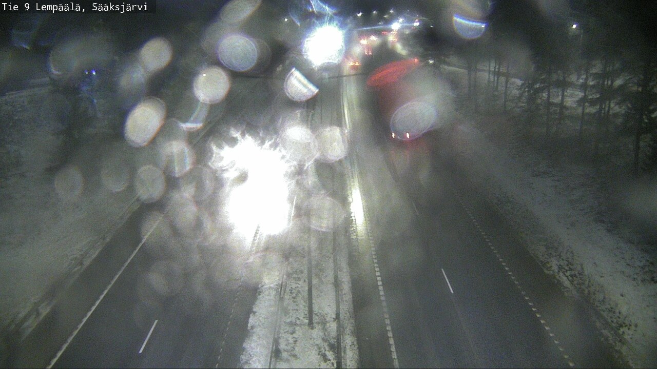 Weather Camera Image Road 3 Lempäälä, Sääksjärvi, Lempäälä, Pirkanmaa