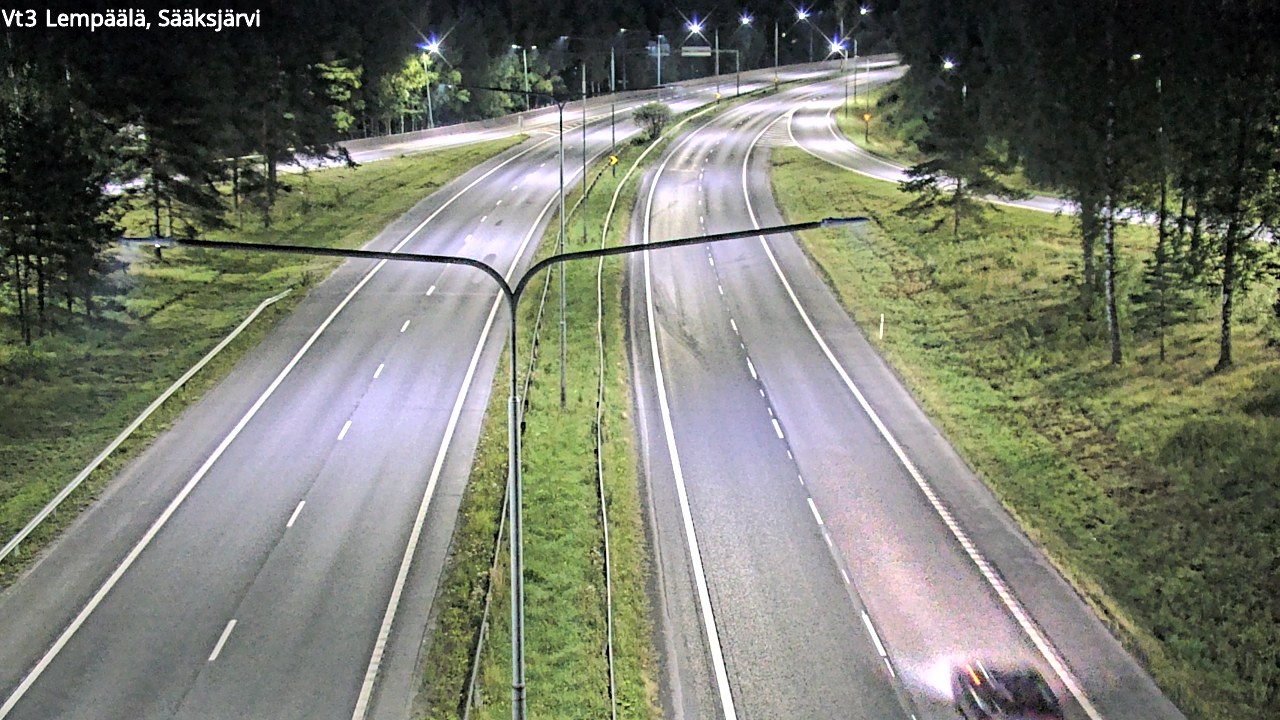 Weather Camera Image Road 3 Lempäälä, Sääksjärvi, Lempäälä, Pirkanmaa