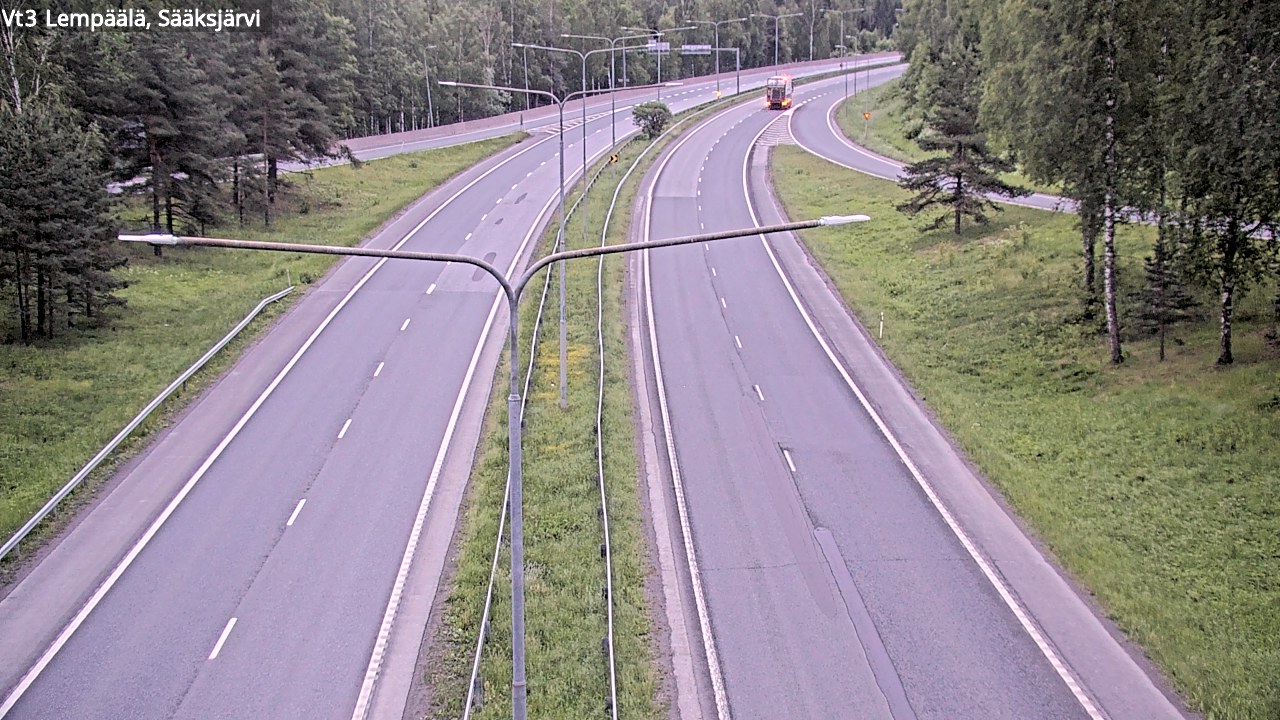 Kelikamerat Kuva Tie 3 Lempäälä, Sääksjärvi, Lempäälä, Pirkanmaa