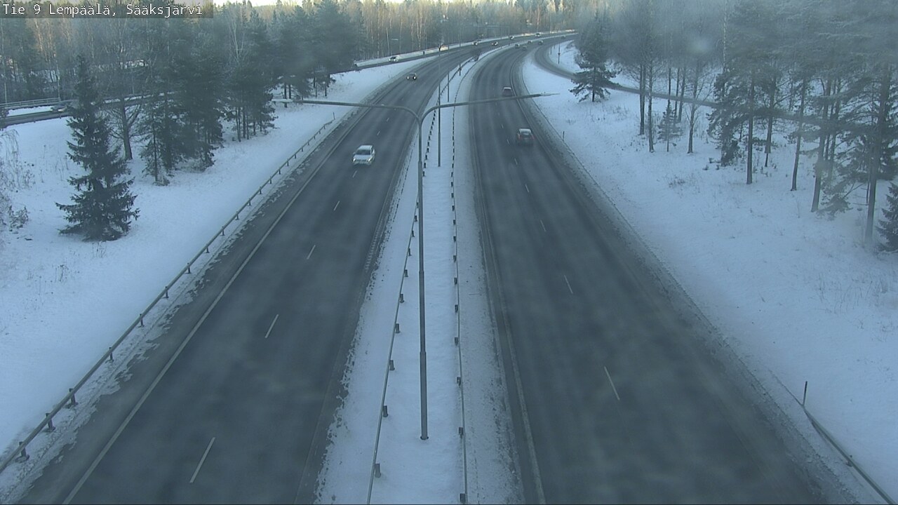 Weather Camera Image Väg 3 Lembois, Sääksjärvi, Lempäälä, Pirkanmaa