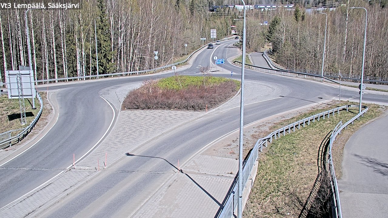 Kelikamerat Kuva Tie 3 Lempäälä, Sääksjärvi, Lempäälä, Pirkanmaa