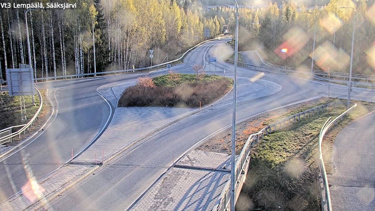 Weather Camera Image Väg 3 Lembois, Sääksjärvi, Lempäälä, Pirkanmaa