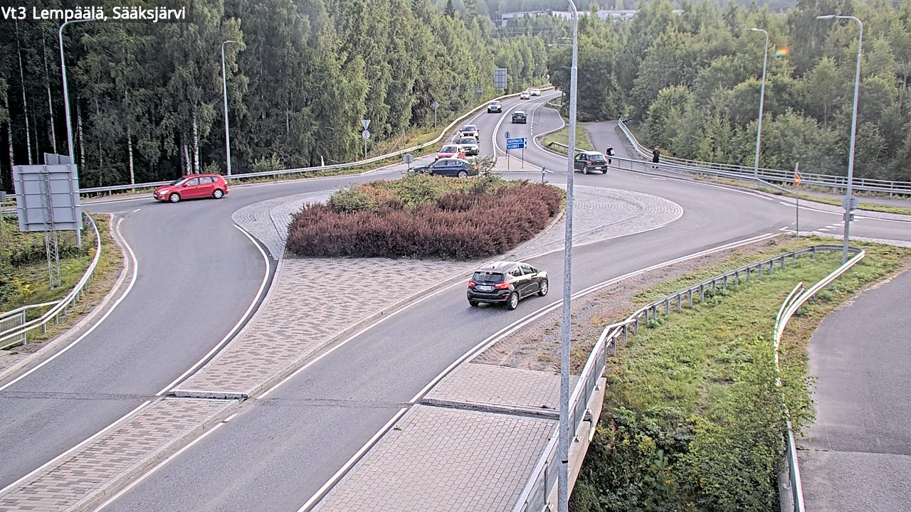 Kelikamerat Kuva Tie 3 Lempäälä, Sääksjärvi, Lempäälä, Pirkanmaa