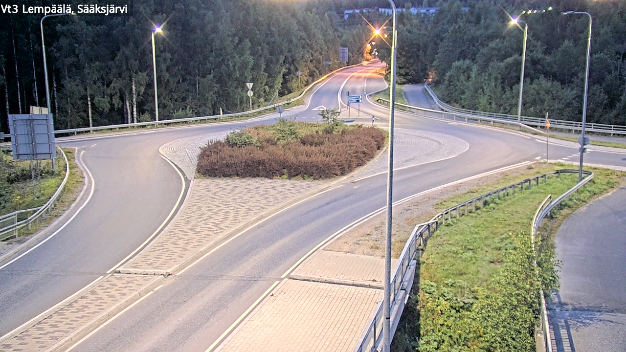 Kelikamerat Kuva Tie 3 Lempäälä, Sääksjärvi, Lempäälä, Pirkanmaa