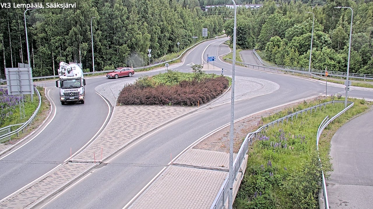Kelikamerat Kuva Tie 3 Lempäälä, Sääksjärvi, Lempäälä, Pirkanmaa