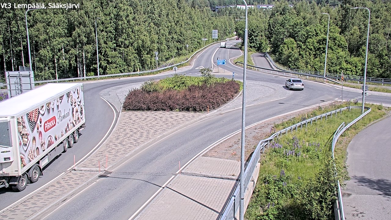 Kelikamerat Kuva Tie 3 Lempäälä, Sääksjärvi, Lempäälä, Pirkanmaa