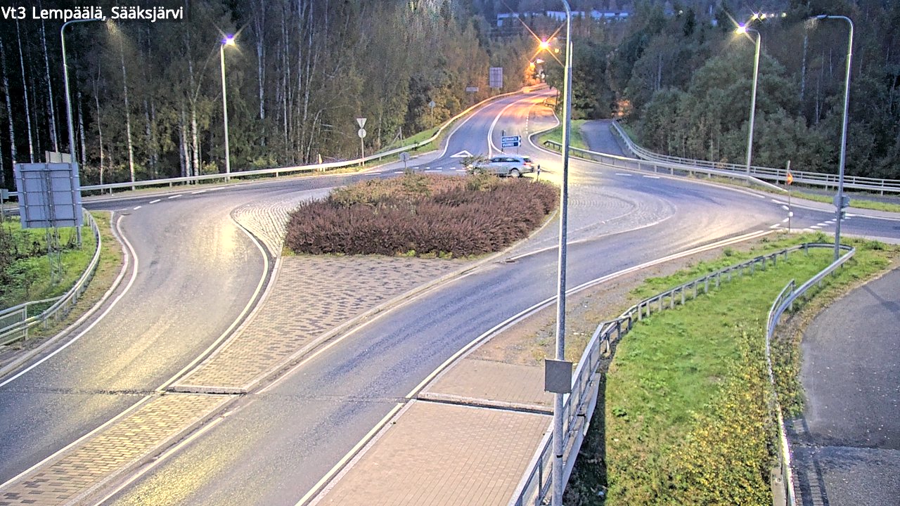 Kelikamerat Kuva Tie 3 Lempäälä, Sääksjärvi, Lempäälä, Pirkanmaa