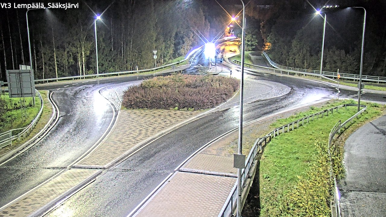 Kelikamerat Kuva Tie 3 Lempäälä, Sääksjärvi, Lempäälä, Pirkanmaa